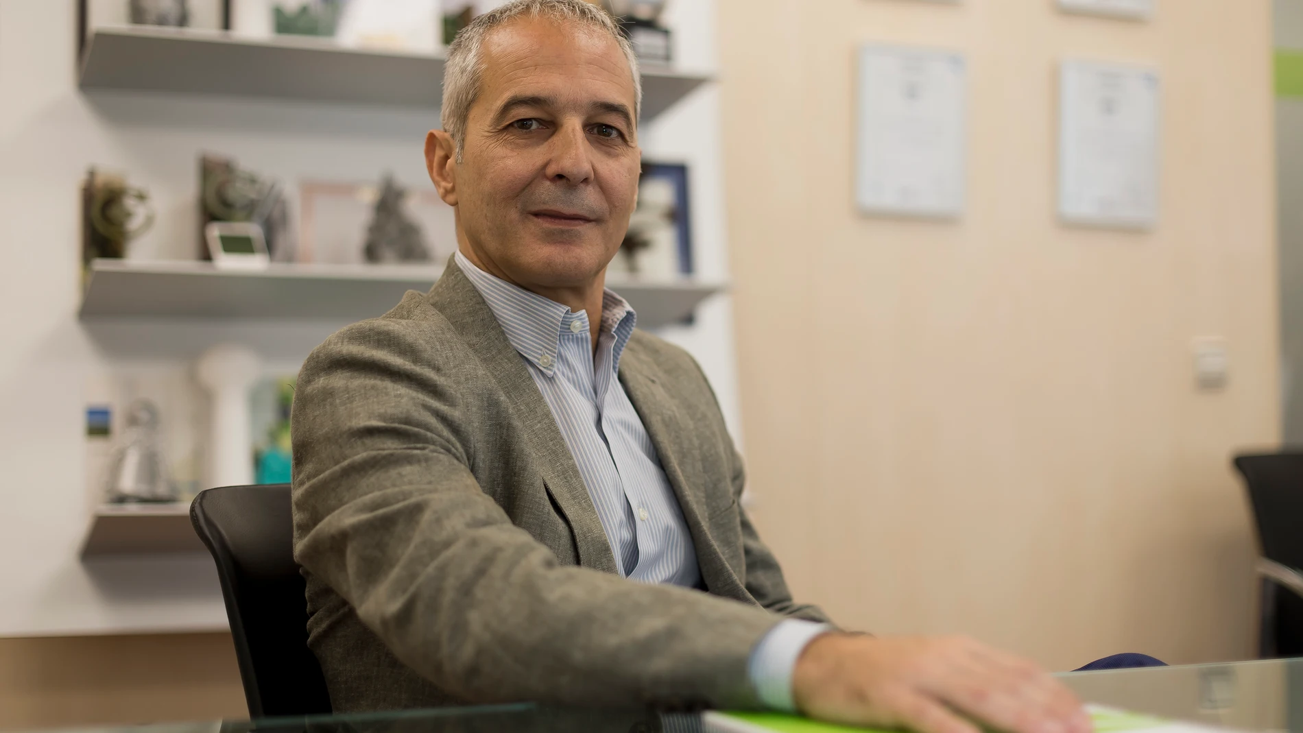 Miguel Vega, director general de Sigre