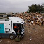 Temporal.- Valencia lanza un reto para abordar el desafío de los residuos de la dana