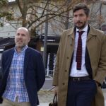 Gonzalo Pérez Jácome declara como imputado por injurias a un trabajador municipal en Ourense