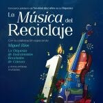 La orquesta “La Música del Reciclaje” de Ecoembes celebra 10 años 