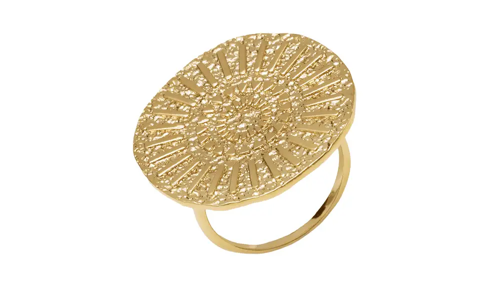 Anillo salada golden