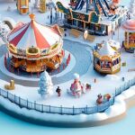 La ciudad de la Navidad 'Navimagic' en Getafe