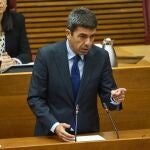 Mazón defiende que ha "dado la cara una y otra vez" frente a un Sánchez que no "pide perdón" ni hace "autocrítica"