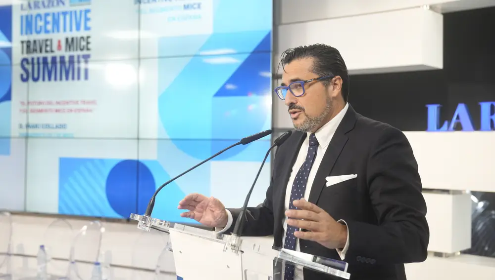 Iñaqui Collado, presidente de I de MICE