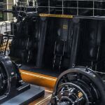 Construida entre 1922 y 1923 y restaurada en 2008, la Nave de Motores de Pacífico conserva intacto su diseño original. 