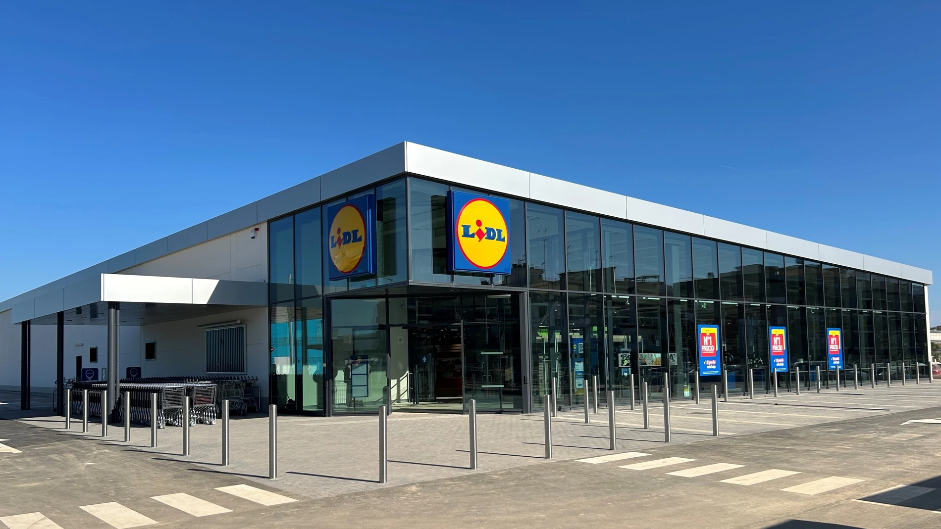 Tienda de Lidl REMITIDA / HANDOUT por LIDL Fotografía remitida a medios de comunicación exclusivamente para ilustrar la noticia a la que hace referencia la imagen, y citando la procedencia de la imagen en la firma 28/11/2024