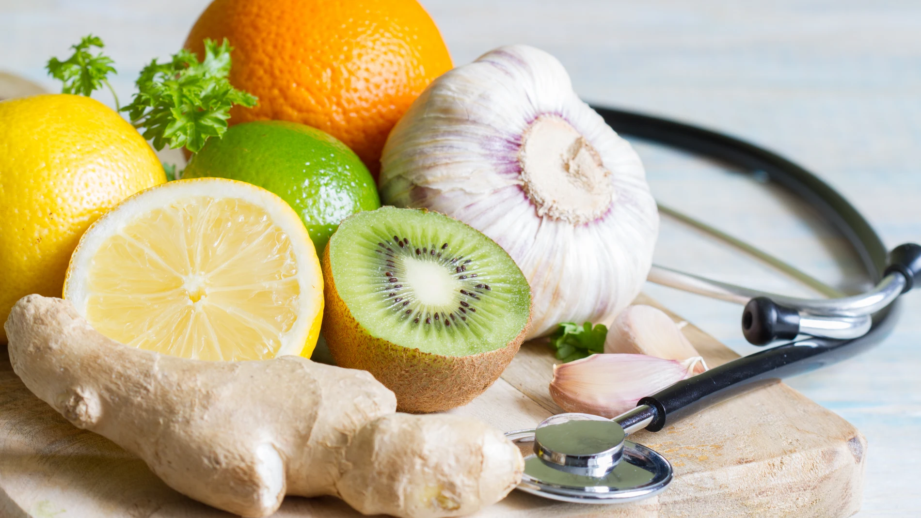 Frutas y verduras refuerzan las defensas