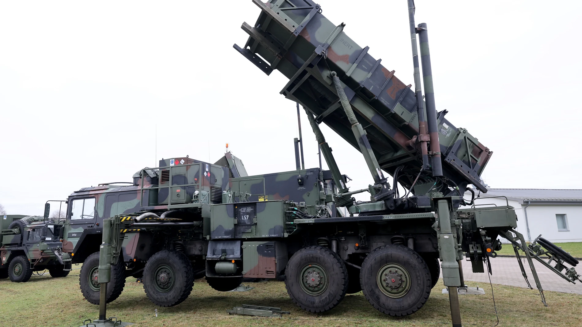(Foto de ARCHIVO) 23 January 2023, Mecklenburg-Western Pomerania, Gnoien: A Patriot system launcher is unveiled at a press event hosted by Air Defence Missile Group 24 ahead of the transfer of the first two of three committed Patriot air defence missile squadrons from Germany to Poland. The air defence systems are to move into operational positions in the vicinity of the town of Zamosc in southeastern Poland. From there, it is about 60 kilometres to the Ukrainian border and 110 kilometres to...