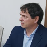 Fotografía de archivo, tomada el 05/11/2024 en Badajoz, del hermano del presidente del Gobierno, David Sánchez. 