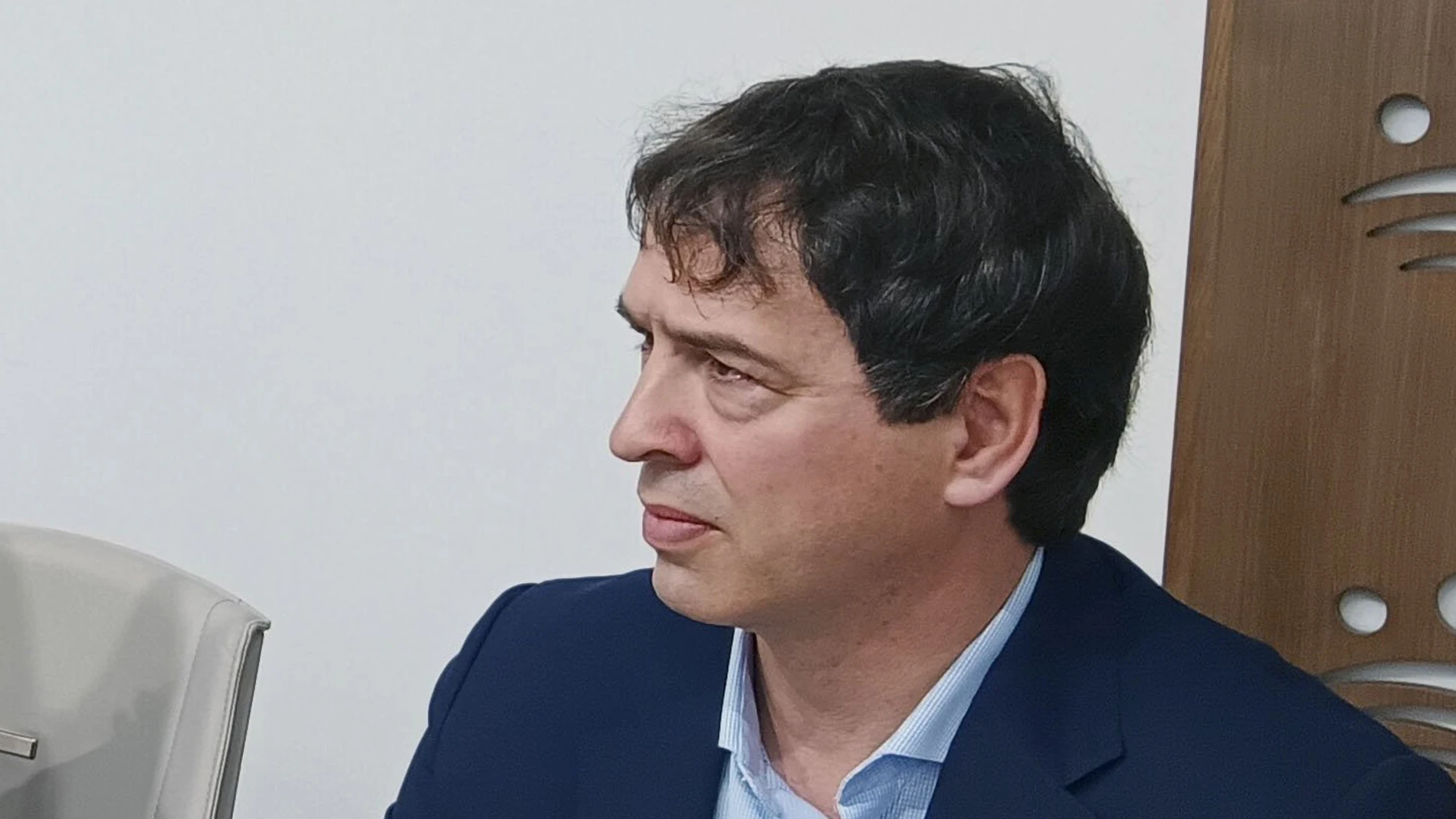 Fotografía de archivo, tomada el 05/11/2024 en Badajoz, del hermano del presidente del Gobierno, David Sánchez.