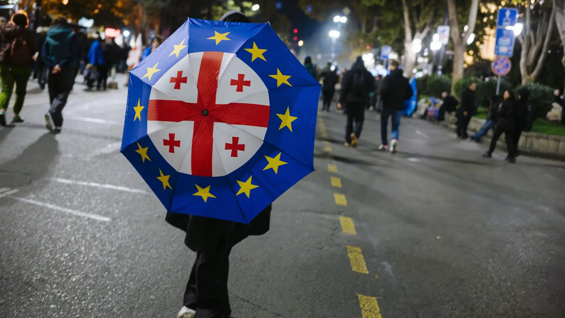 Georgia.- Georgia suspende hasta "finales de 2028" las negociaciones para la adhesión a la UE