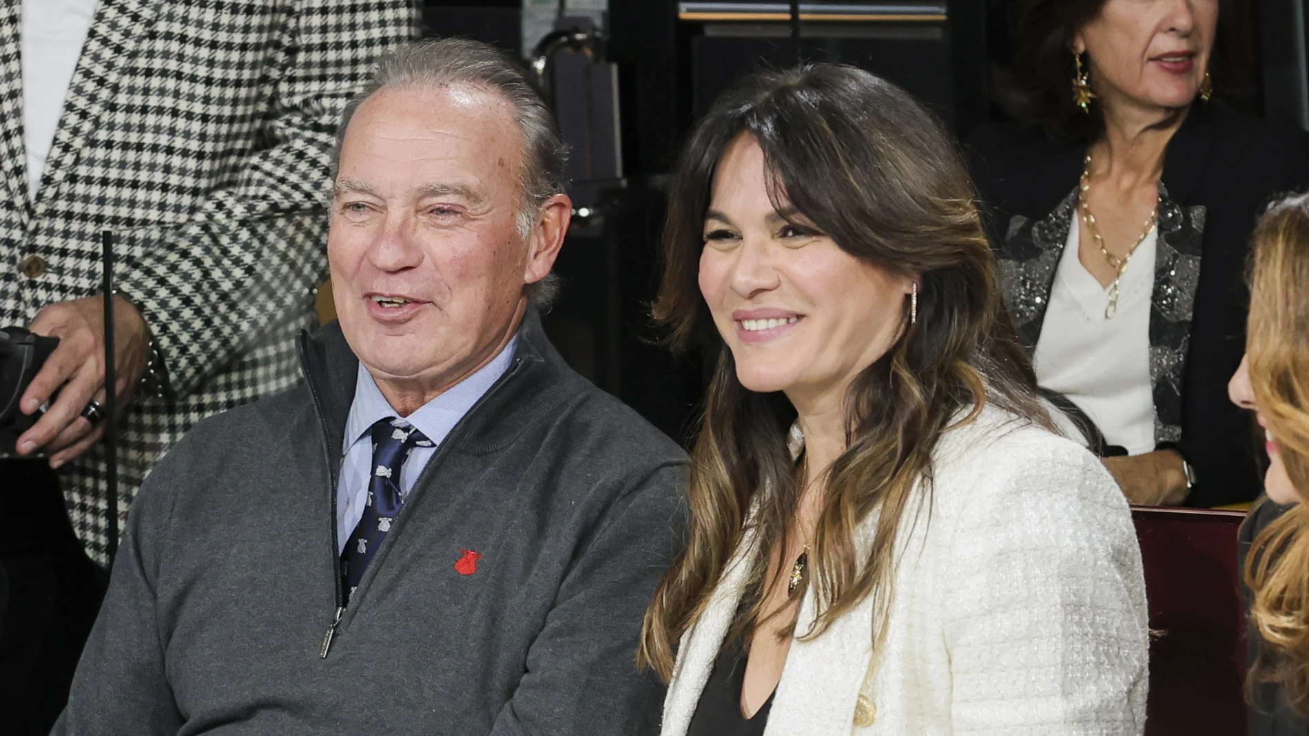 Bertín Osborne y Fabiola Martínez