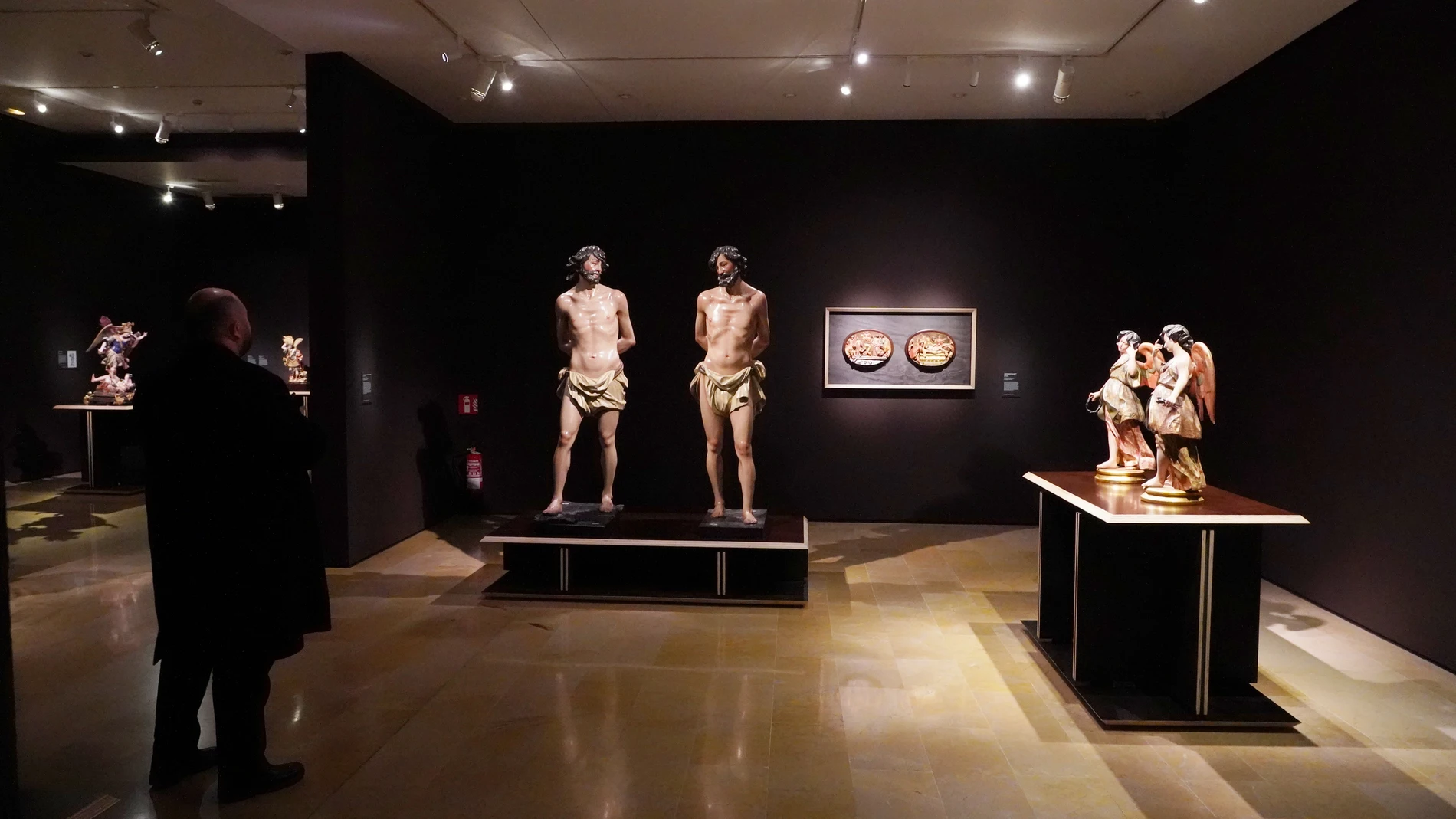 "Luisa Roldán. Escultora real", exposición que se puede ver en el Museo Nacional de Esculturae dedica a una mujer artista