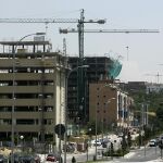 Economía/Vivienda.- Los visados de obra de vivienda nueva subieron casi un 17% hasta septiembre, con 95.000 unidades