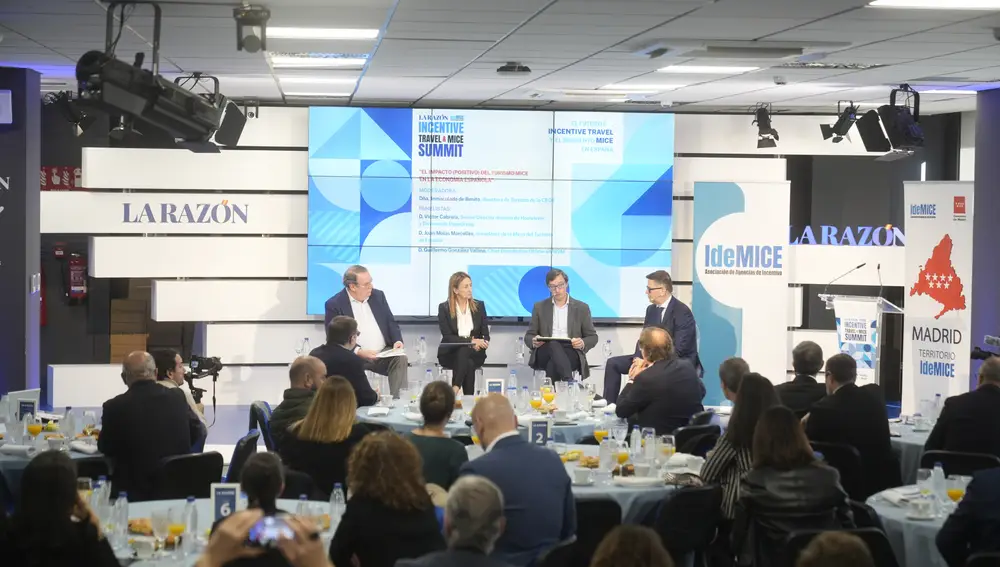 Mesa redonda 1 Foro I de MICE Incentive Travel & Mice Summit