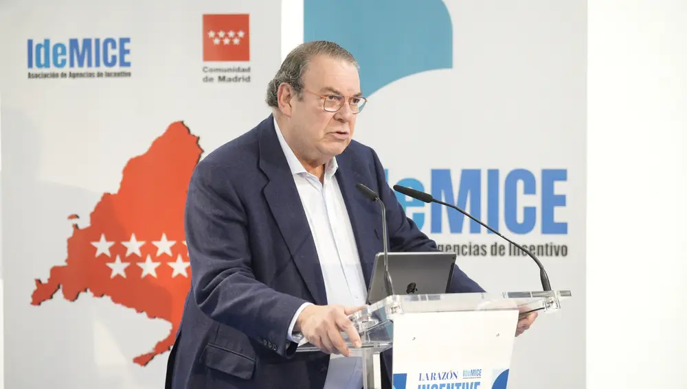 Juan Molas Marcellés, presidente de la Mesa del Turismo de España