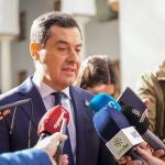 Moreno: "Vamos a ver cuánto dura este PSOE que languidece devorado por el hiperliderazgo de Pedro Sánchez"