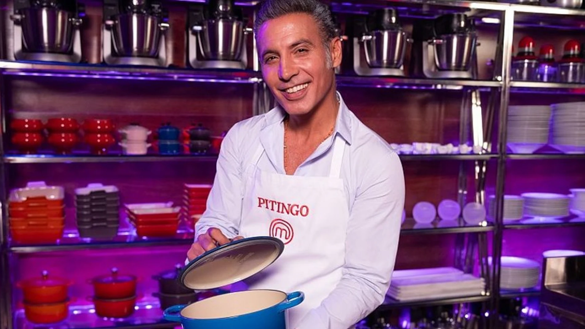 Pitingo, diestro en el cante y los fogones de "MasterChef"