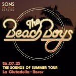 CATALUNYA.-The Beach Boys actuará en el Festival Sons del Món de Roses (Girona) el 26 de julio
