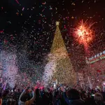 Encendido de las luces de navidad en la puerta del sol 
@Gonzalo Pérez Mata