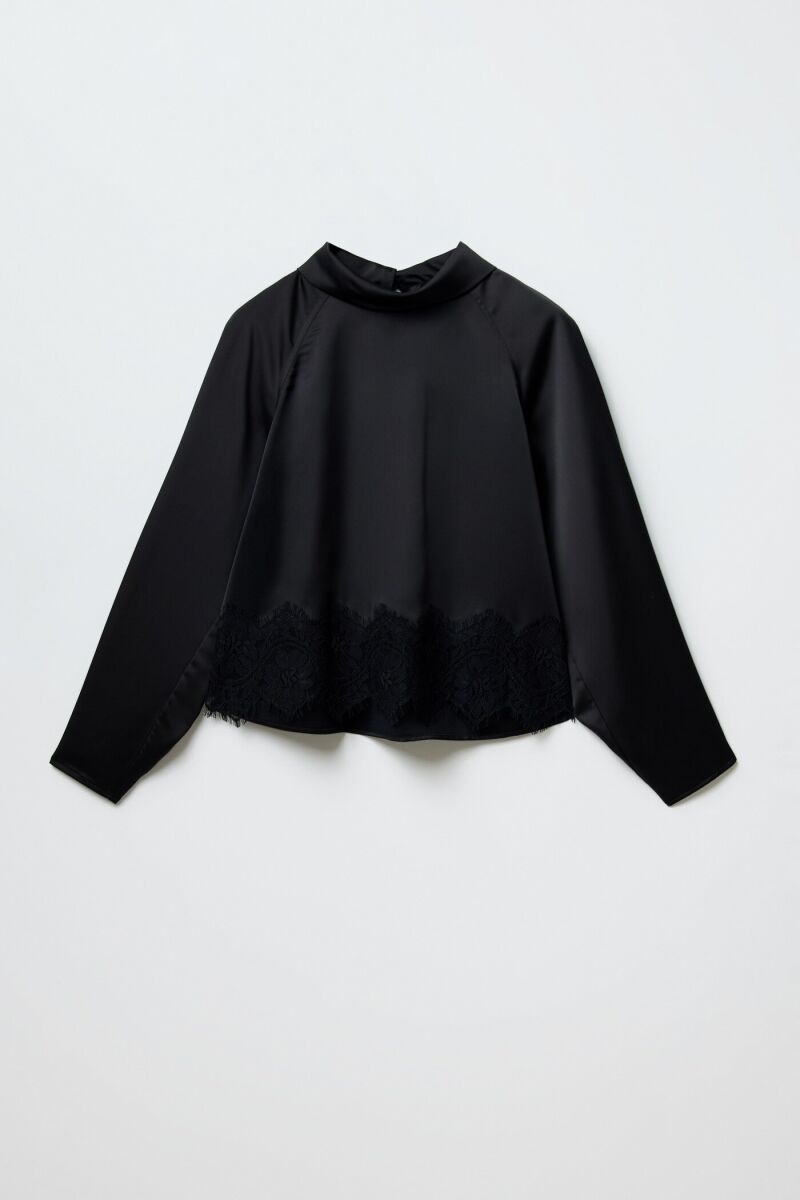 Blusa lencera.