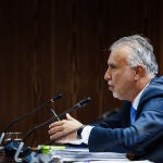 Ángel Víctor Torres comparece en la Comisión de Investigación por el ‘caso Koldo’
