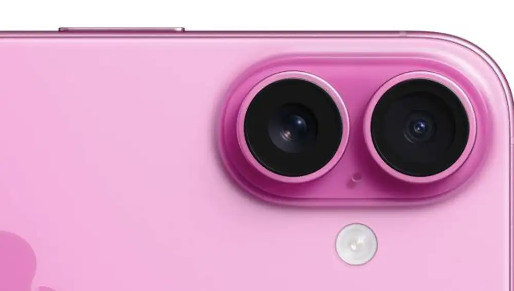 Cámaras del iPhone 16.