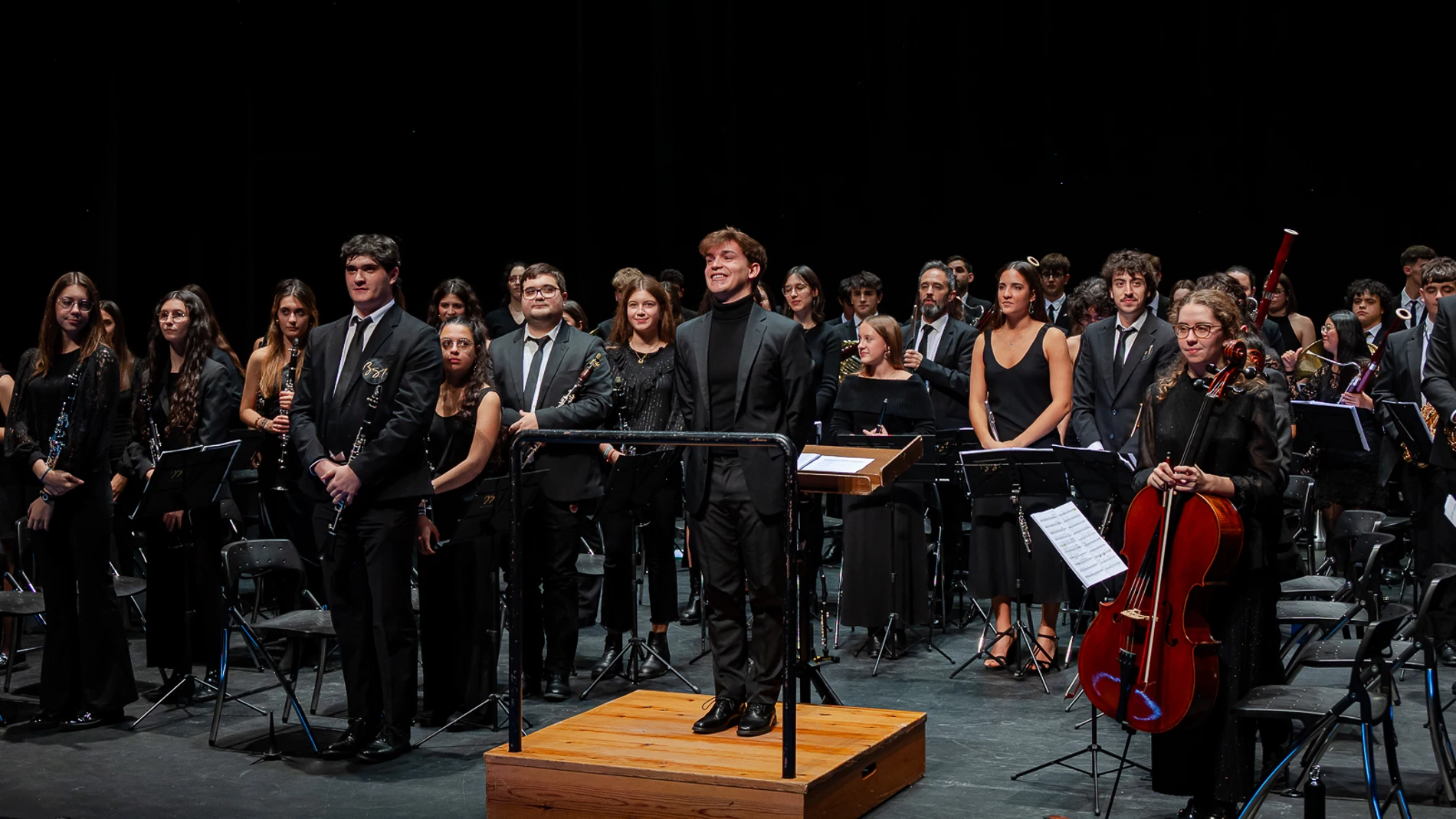 Diego Guijarro, nuevo director de la Banda Sinfónica de Arroyo de la Encomienda