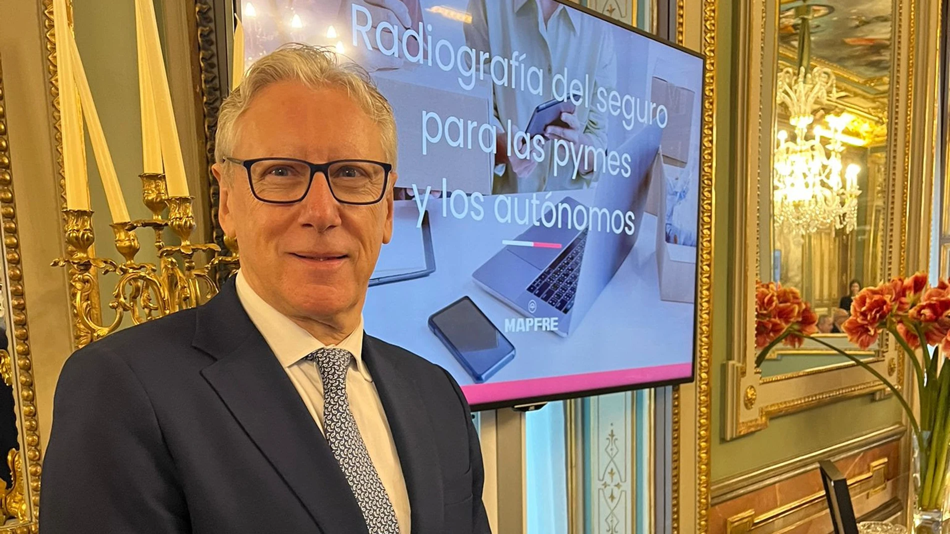 Javier Oliveros, director comercial de Mapfre Iberia