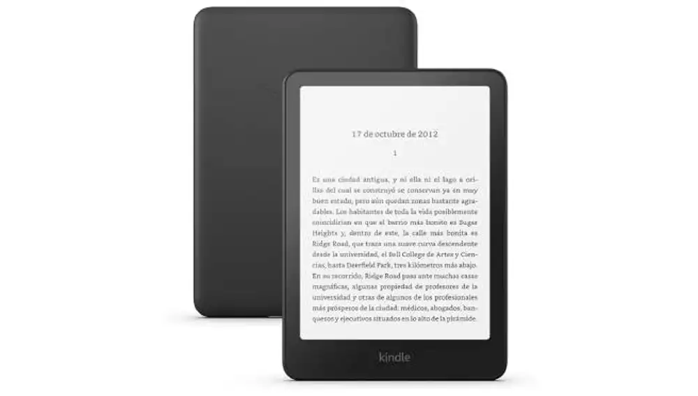 Kindle Paperwhite.
