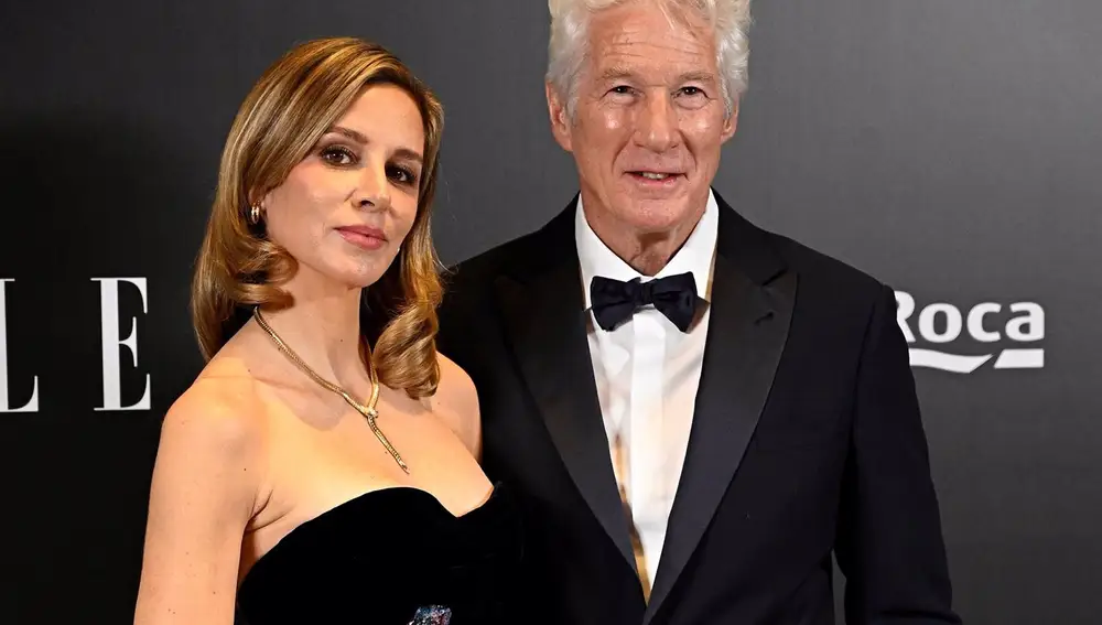 Richard Gere y Alejandra Silva, la viva imagen del amor en su regreso por todo lo alto a España