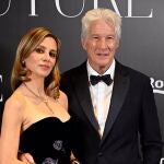 Richard Gere y Alejandra Silva, la viva imagen del amor en su regreso por todo lo alto a España