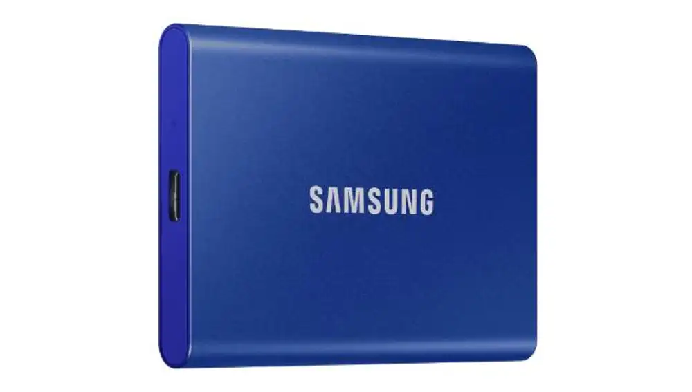 Samsung T7 Portable SSD 1TB.