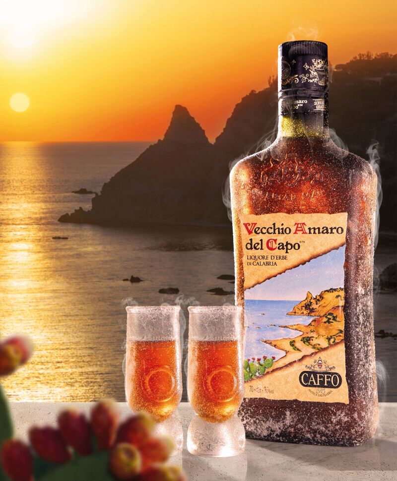 Vecchio Amaro del Capo en el Capo Vaticano