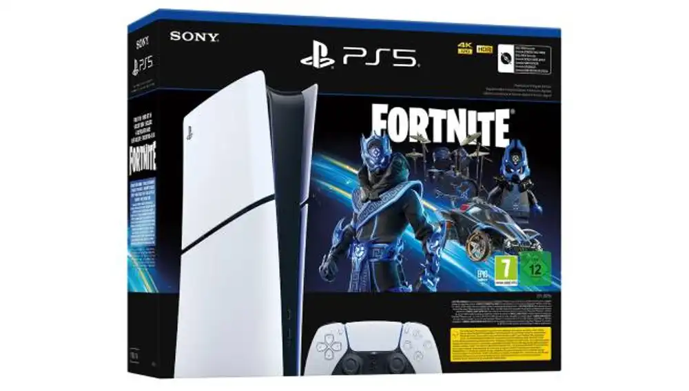 Pack PlayStation 5 Digital + Fortnite.