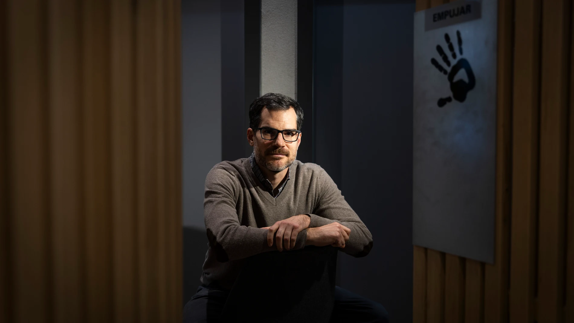 David López, psiquiatra. © Jesús G. Feria.