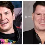 Antes y después del cambio de imagen de Lucas González