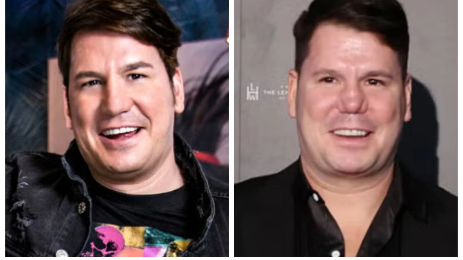 Antes y después del cambio de imagen de Lucas González