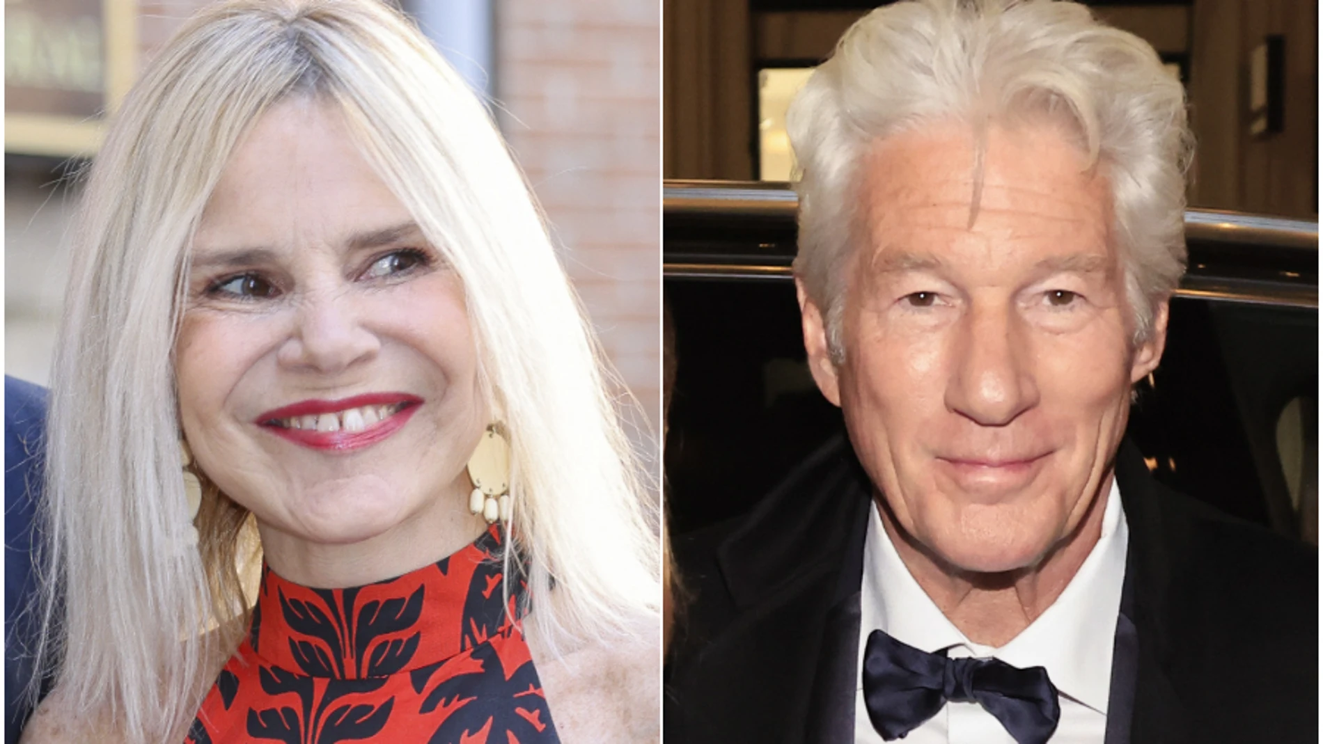 Eugenia Martínez de Irujo y Richard Gere