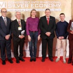 La vicepresidenta Isabel Blanco y el presidente de la Diputación de Zamora, Javier Faúndez, inauguran el congreso