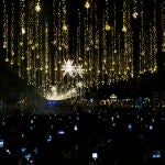Encendido de las luces de Navidad en Barcelona