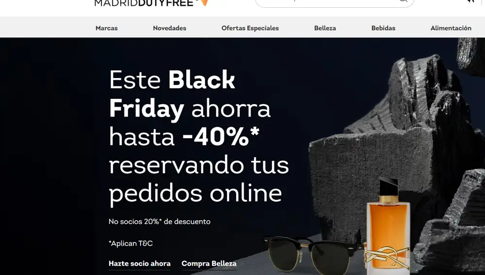 Duty Free Black Friday