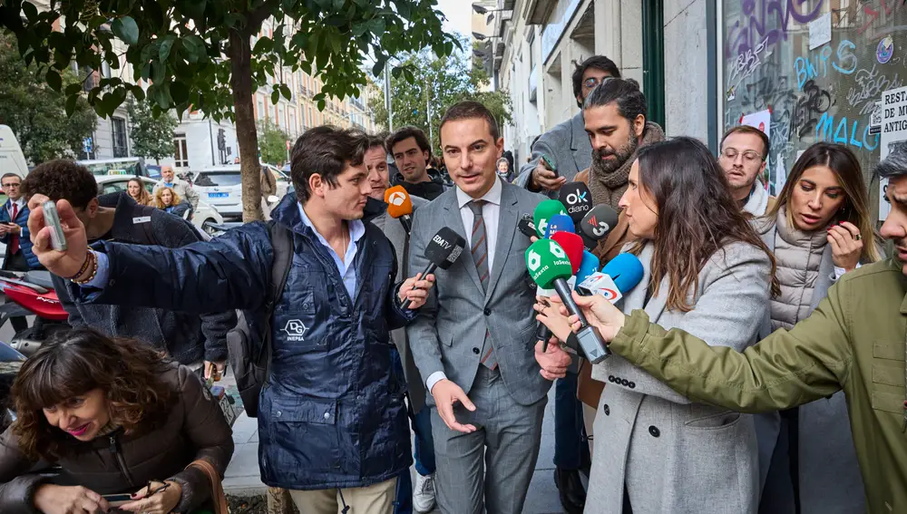 El ex secretario general del PSOE de Madrid Juan Lobato comparece este viernes como testigo ante el Tribunal S