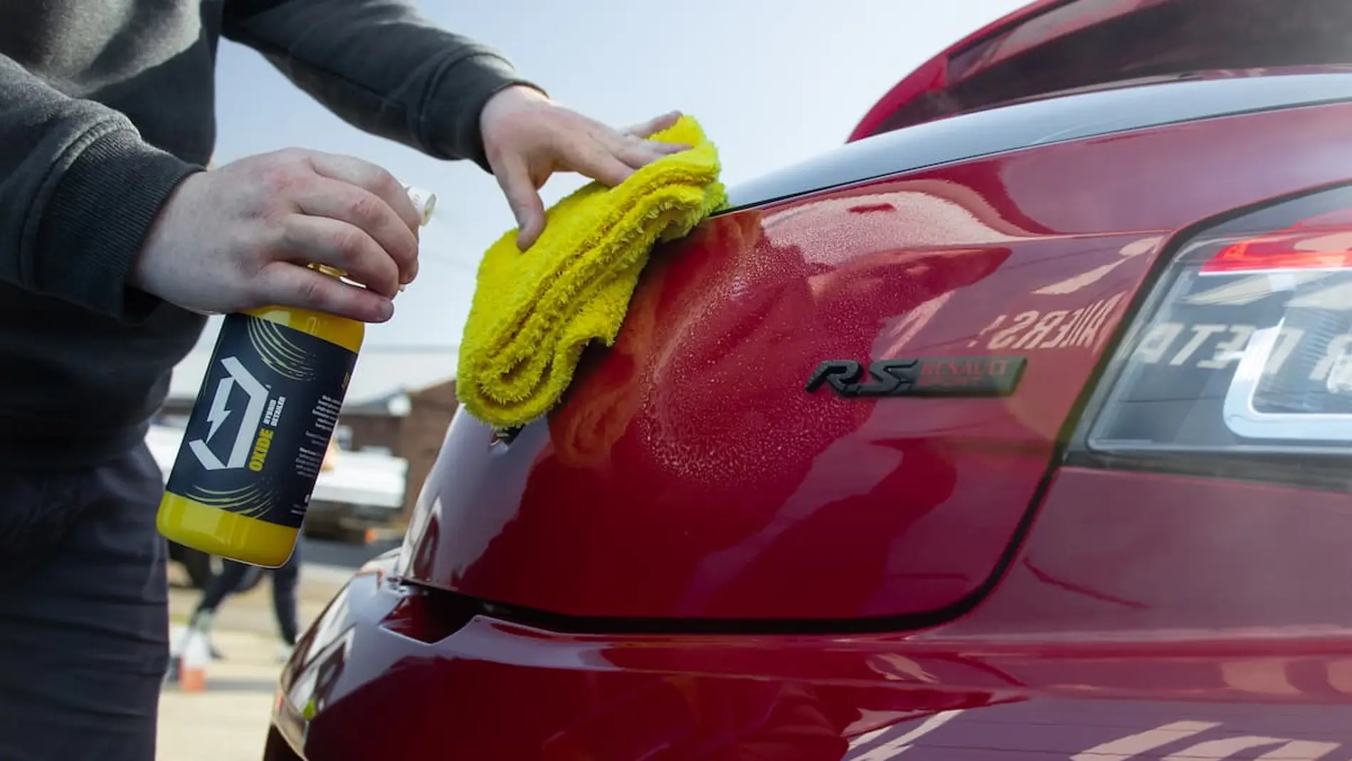 Productos para el cuidado del coche