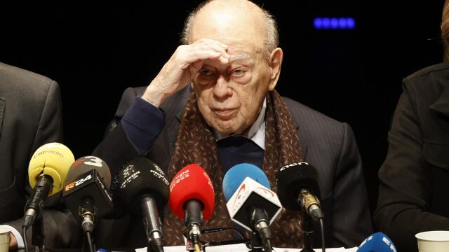 AMP.- Jordi Pujol sobre si Cataluña será independiente: "Sabemos que no lo seremos"