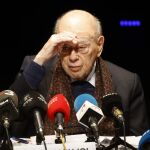 AMP.- Jordi Pujol sobre si Cataluña será independiente: "Sabemos que no lo seremos"