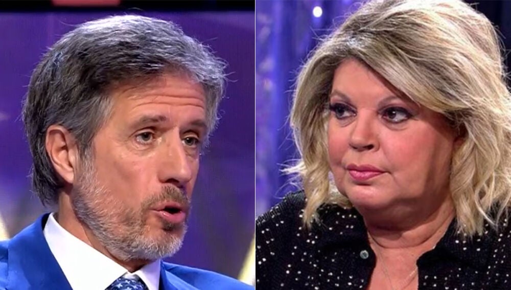 Terelu Campos y Carlo Costanzia padre se conocen en directo: incómodo y con momento bochornoso