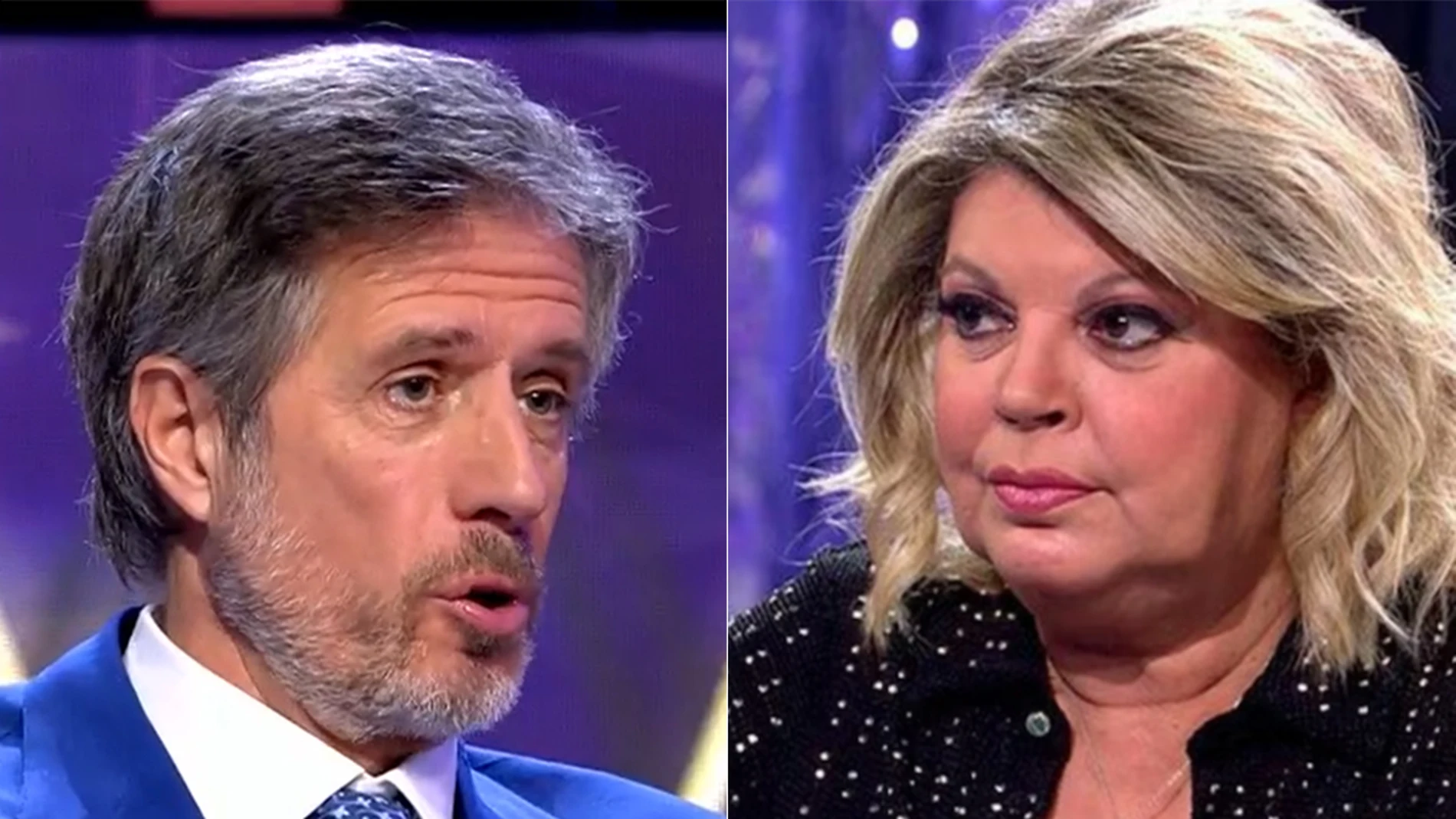 Carlo Costanzia y Terelu Campos