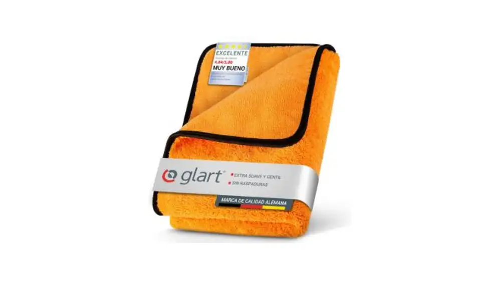 Paño de Microfibra Súper Absorbente Glart 44WG