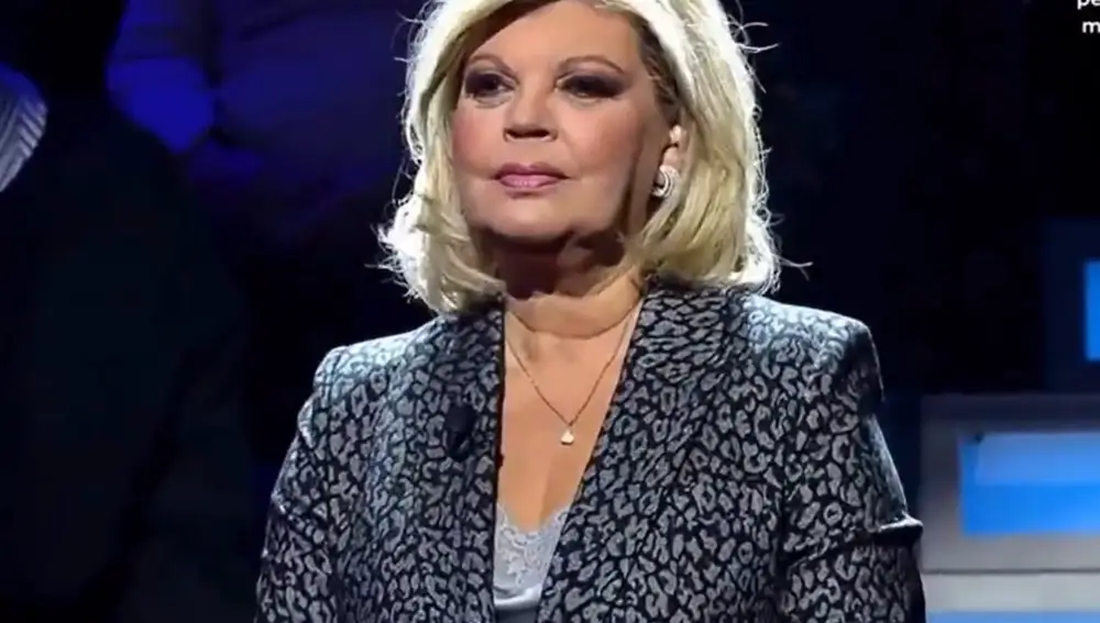 Terelu Campos matiza su íntima confesión sexual